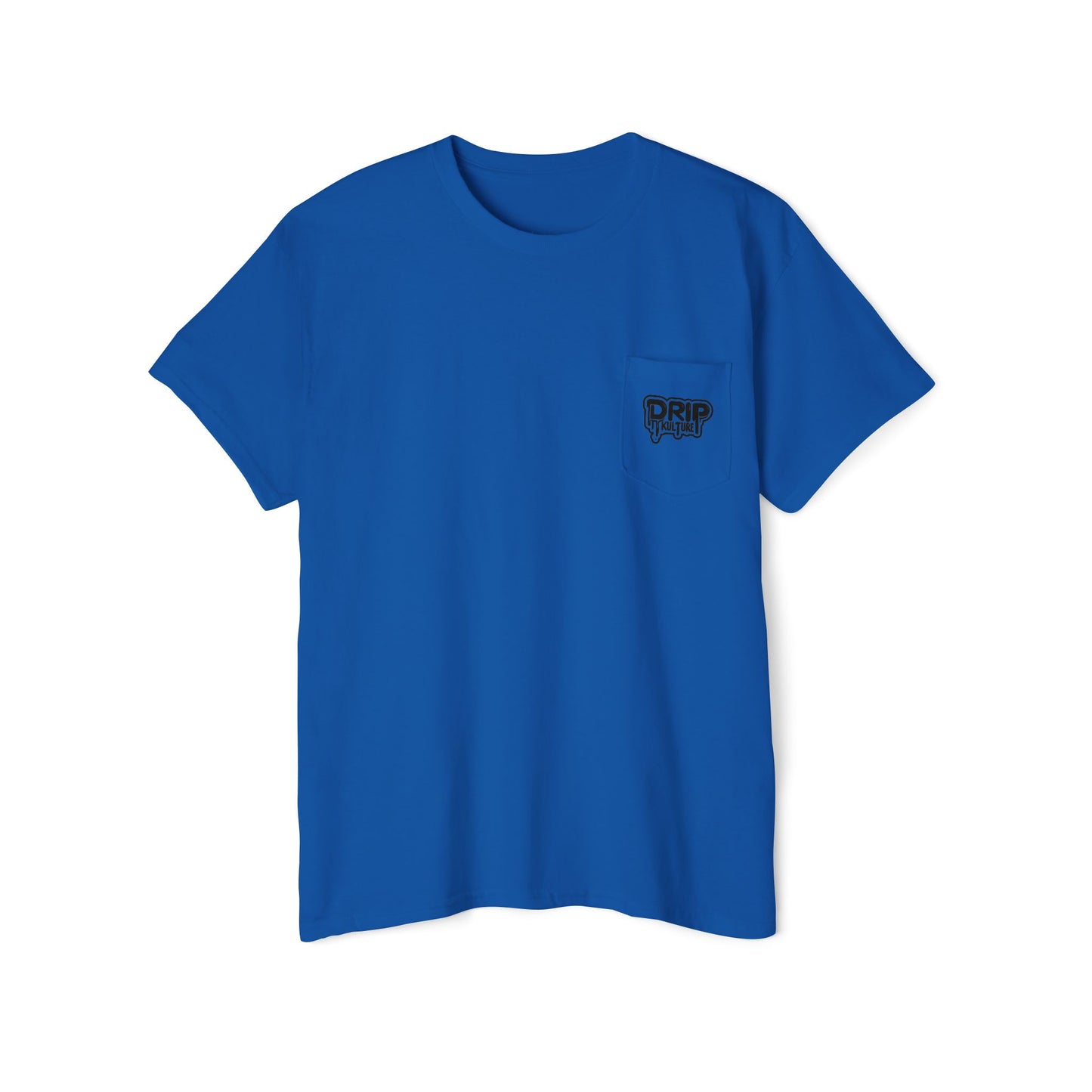 Drip Kulture American Flag Unisex Pocket Tee - Multiple Colors