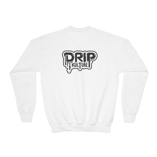 Youth Drip Kulture Unisex Crewneck - Multiple Colors