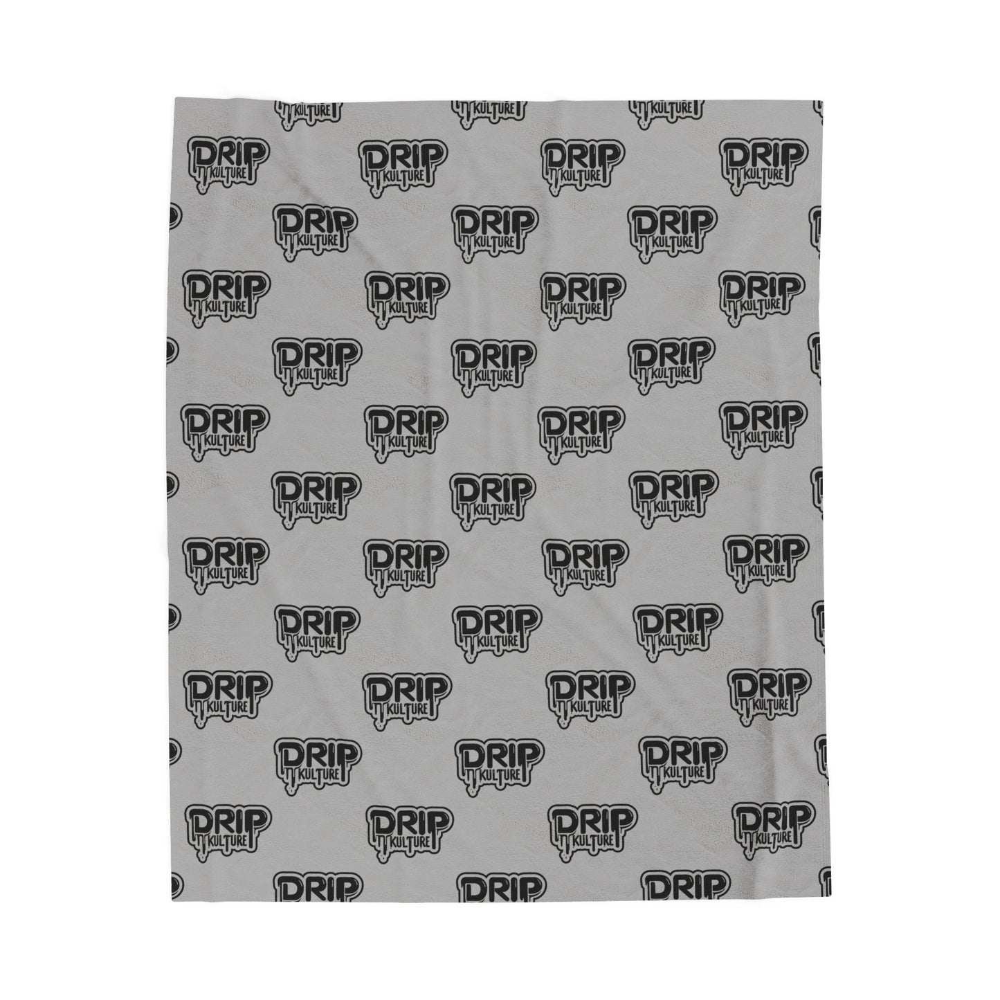 Drip Kulture Plush Blanket - Multiple Colors