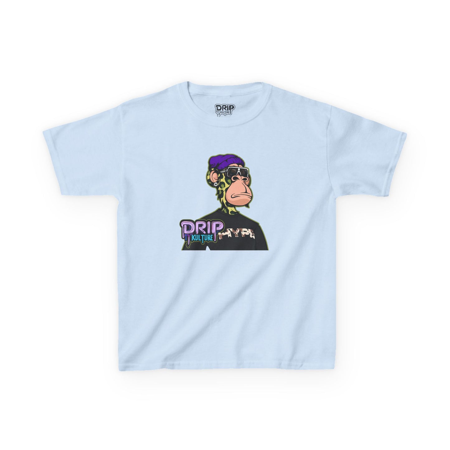 Youth NFT Spotted Drip Kulture Tee - Multiple Colors
