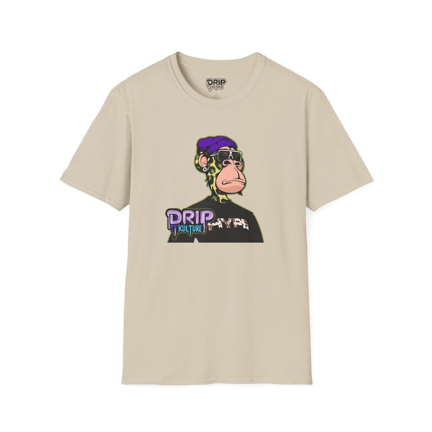 NFT Spotted Drip Kulture Tee - Multiple Colors