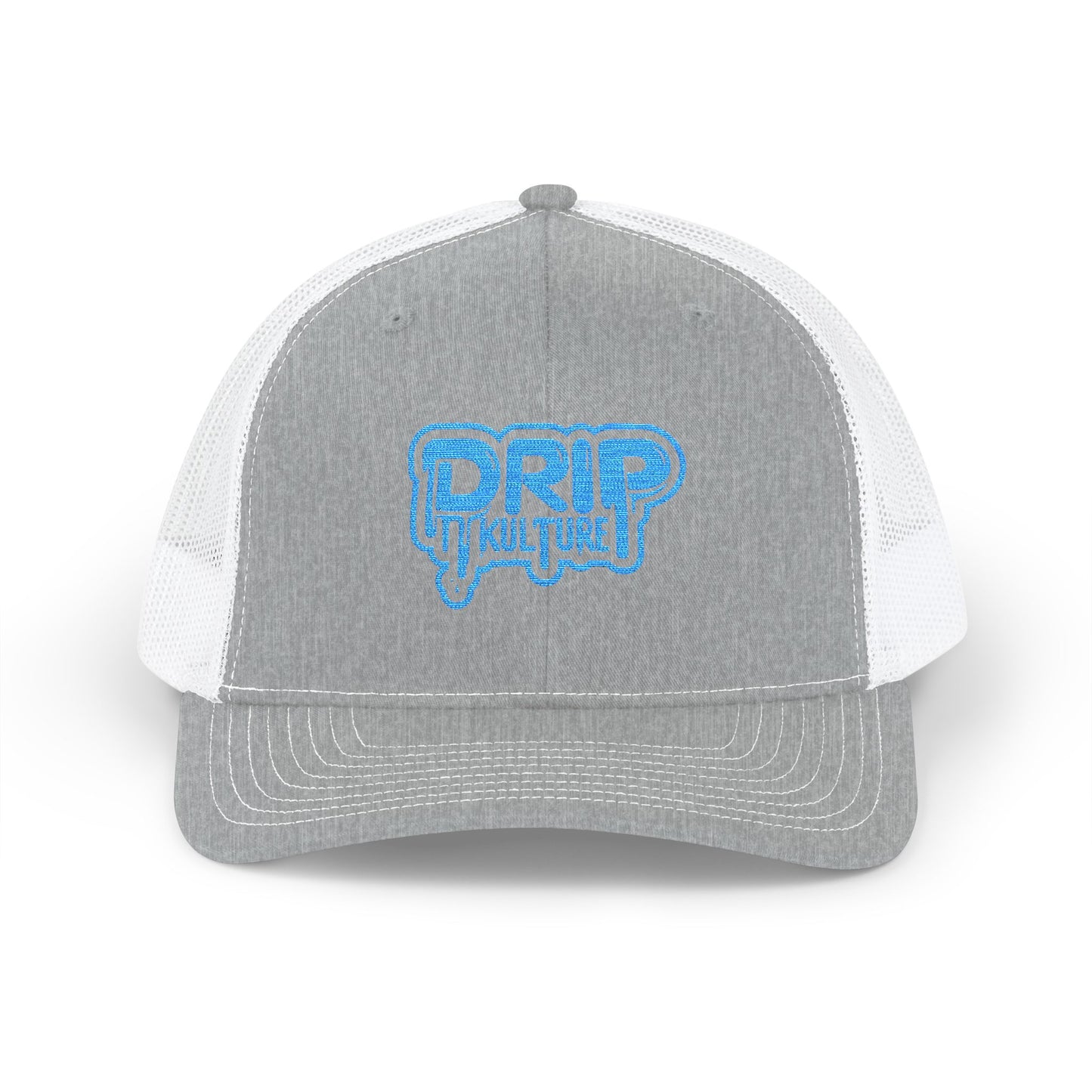 Blue Drip Kulture Snapback Trucker Cap Embroidery - Multiple Colors
