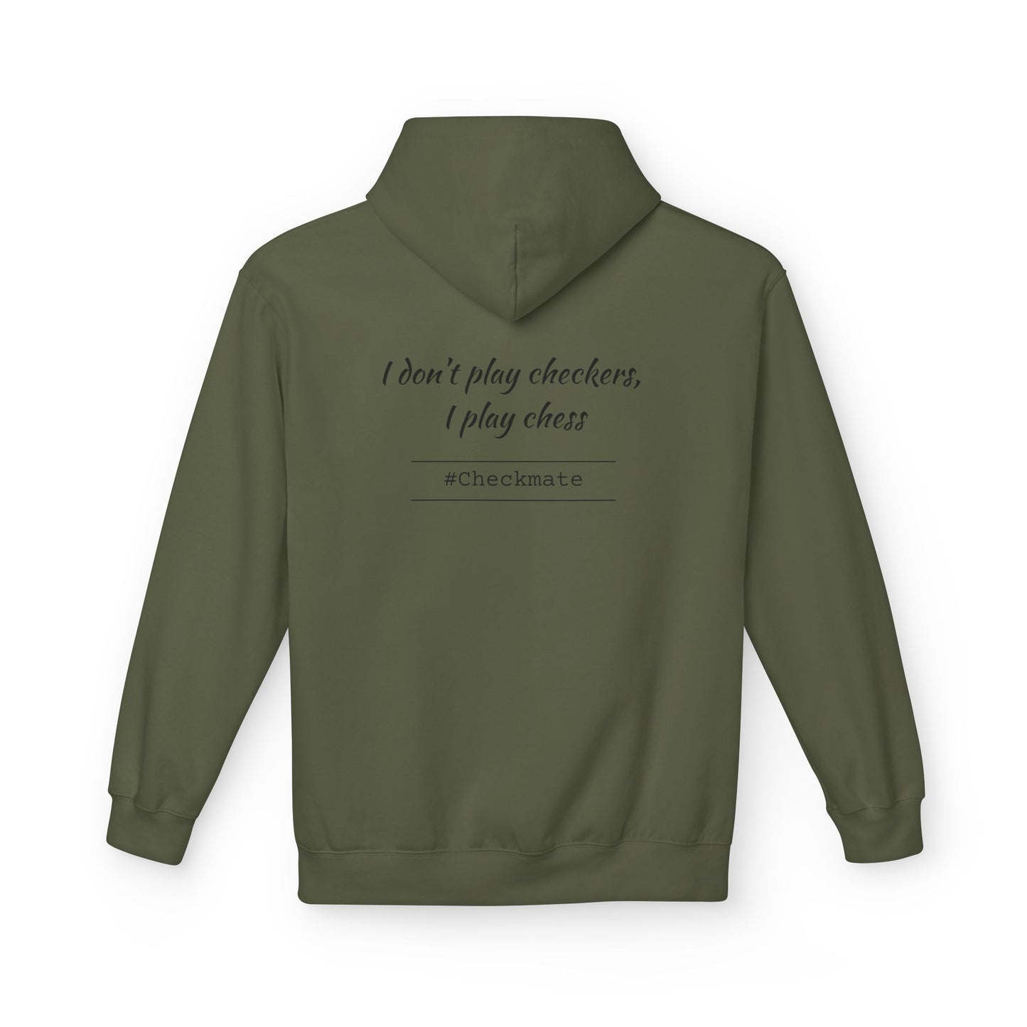 I Play Chess Unisex Hoodie - Multiple Colors