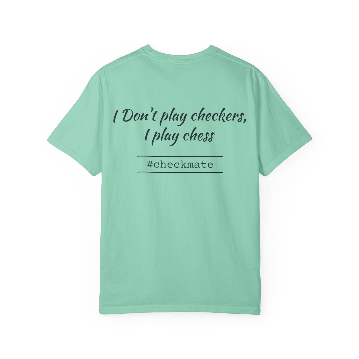 I Play Chess Unisex Tee - Multiple Colors