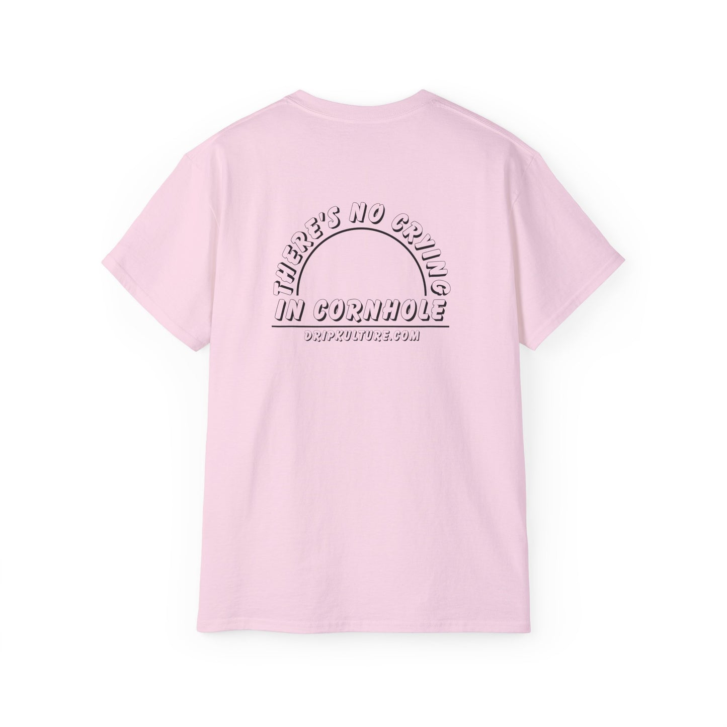 No crying in cornhole Unisex Tee - Multiple Colors
