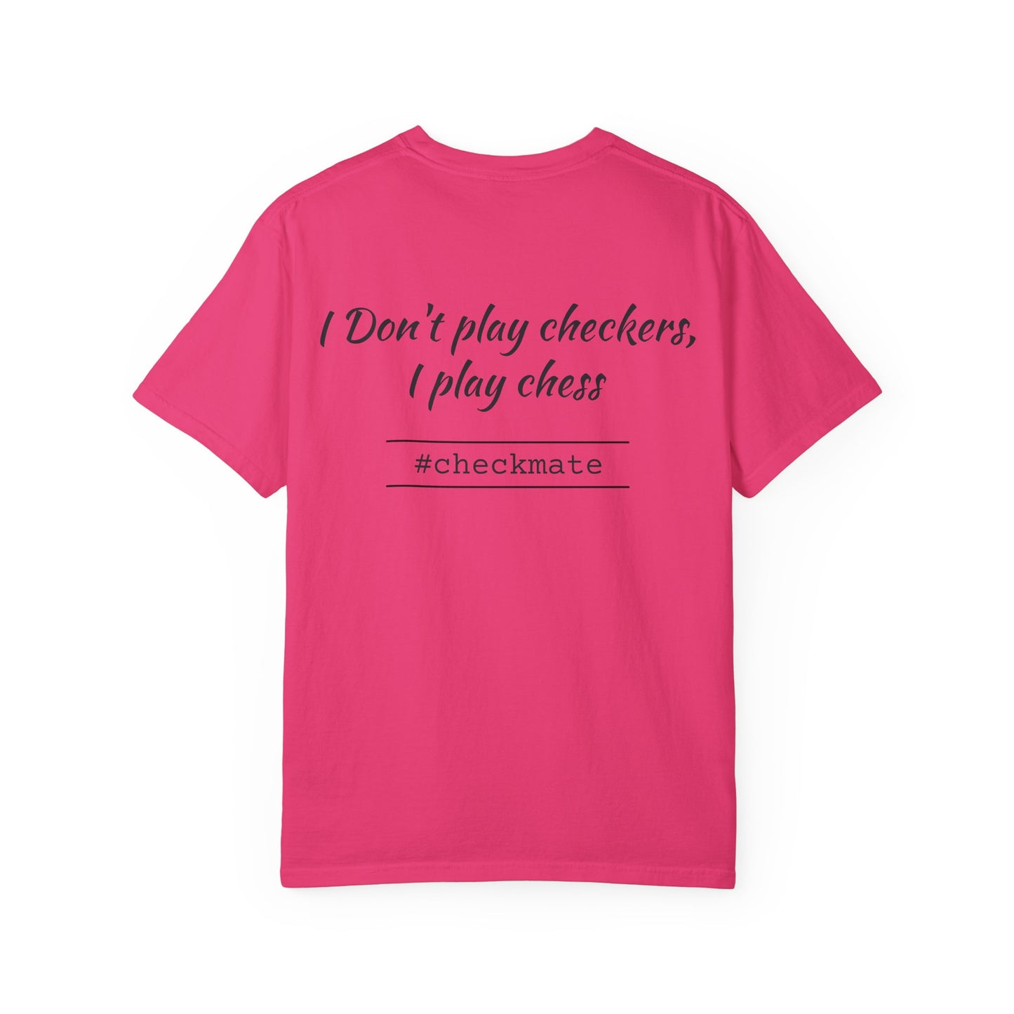 I Play Chess Unisex Tee - Multiple Colors