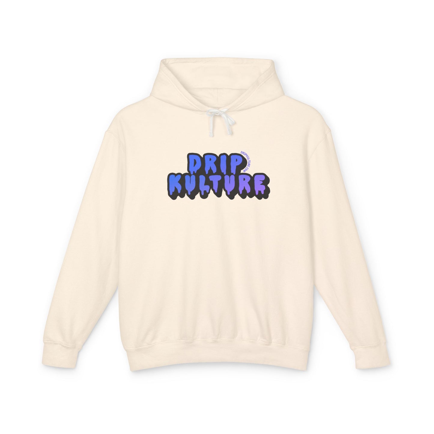 Purple Gradient Drip Kulture Unisex Sweatshirt - Multiple Colors