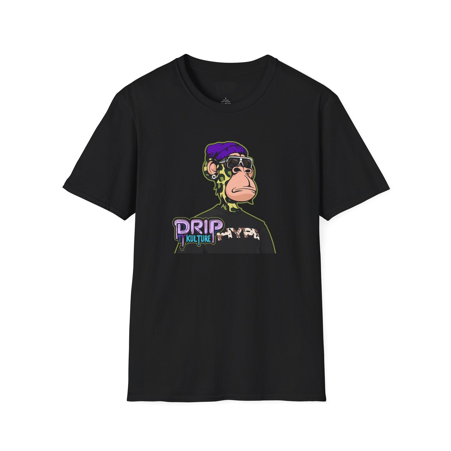 NFT Spotted Drip Kulture Tee - Multiple Colors