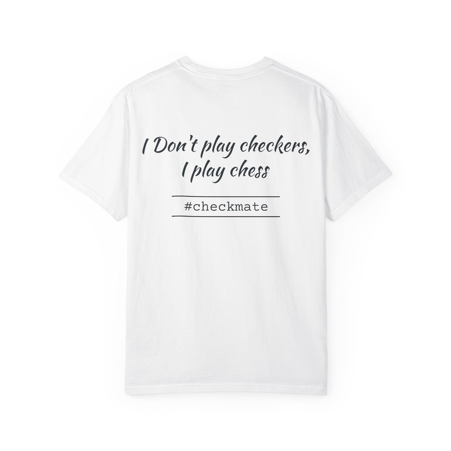 I Play Chess Unisex Tee - Multiple Colors