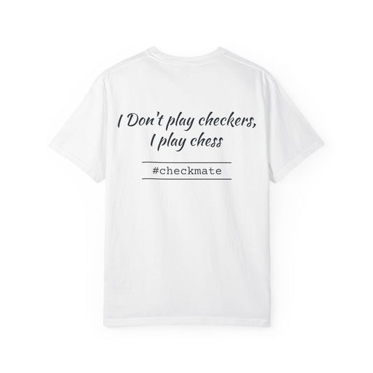 I Play Chess Unisex Tee - Multiple Colors