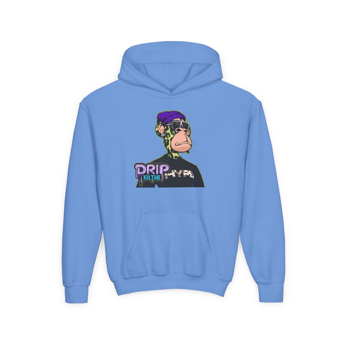 Youth NFT Spotted Drip Kulture Hoodie - Multiple Colors