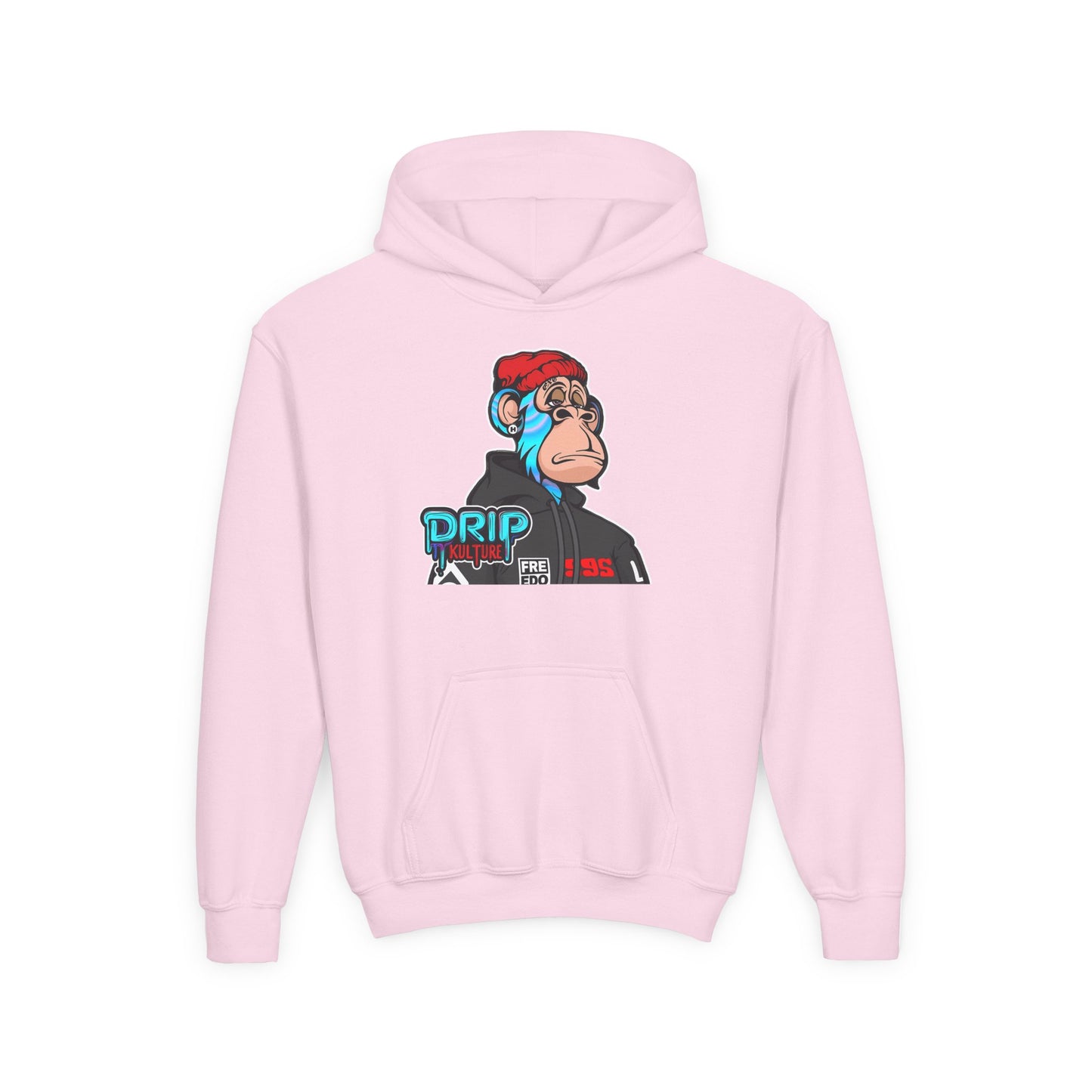 Youth NFT Blue Lightning Drip Kulture Hoodie - Multiple Colors
