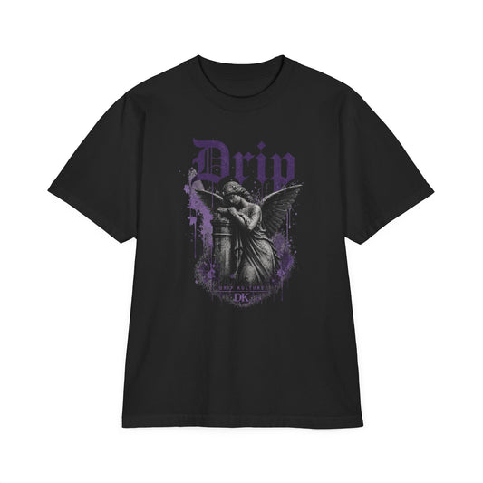 Angel Unisex Garment-Dyed Drop-Shoulder T-Shirt - Multiple Colors