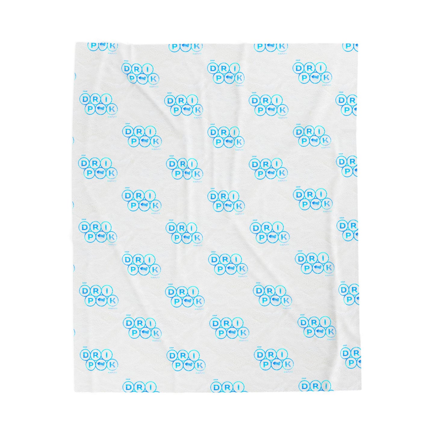 Drip Kulture Plush Blanket - Multiple Colors