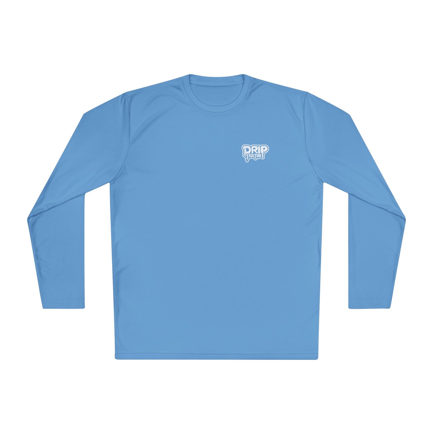 Drip Kulture Unisex Polyester Long Sleeve Tee - Multiple Colors
