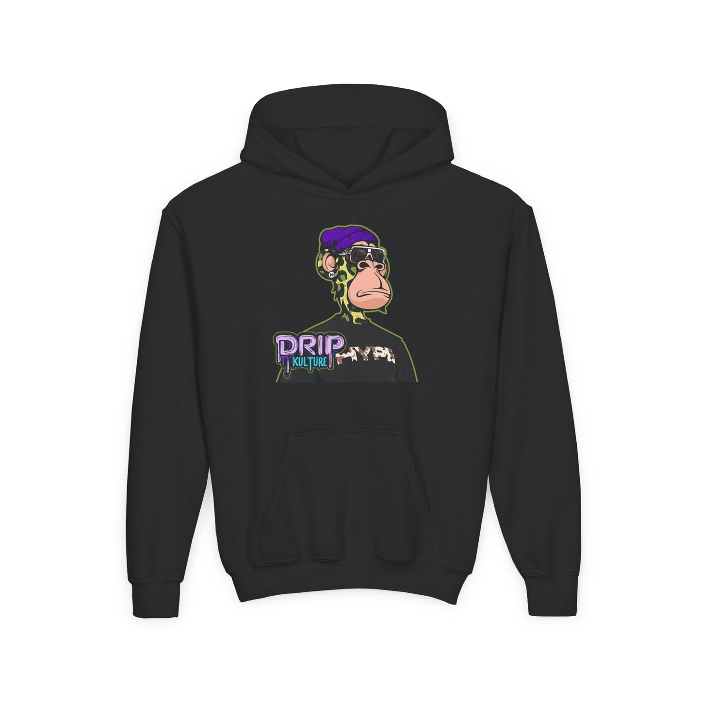 Youth NFT Spotted Drip Kulture Hoodie - Multiple Colors