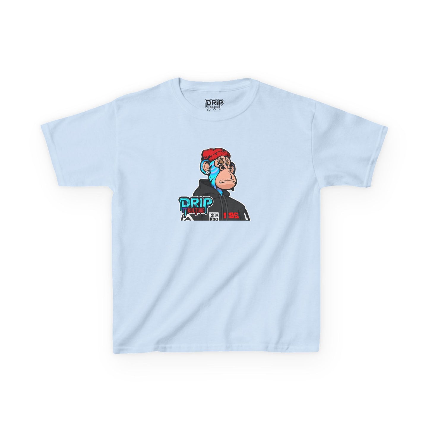 Youth NFT Blue Lightning Drip Kulture Tee - Multiple Colors