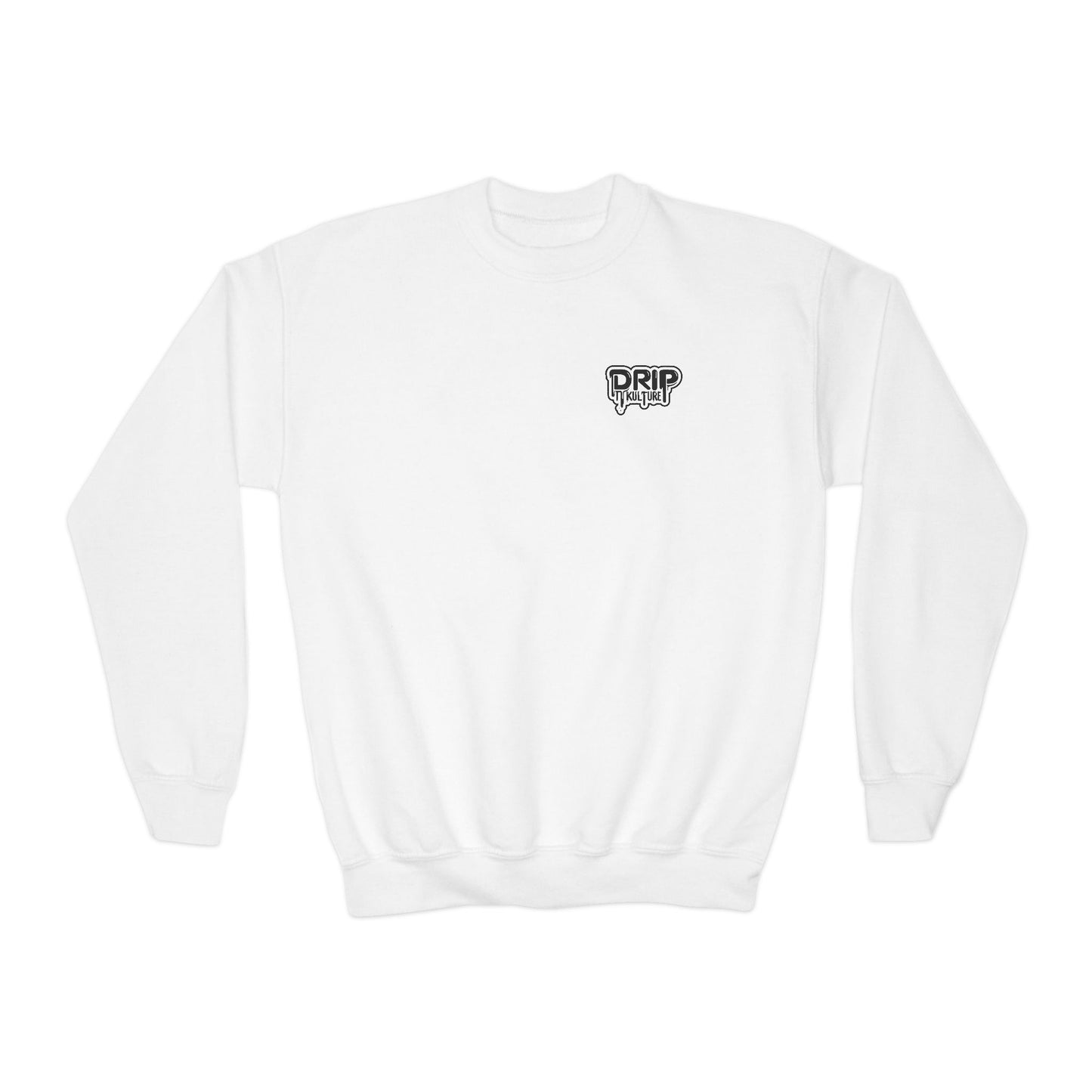 Youth Drip Kulture Unisex Crewneck - Multiple Colors