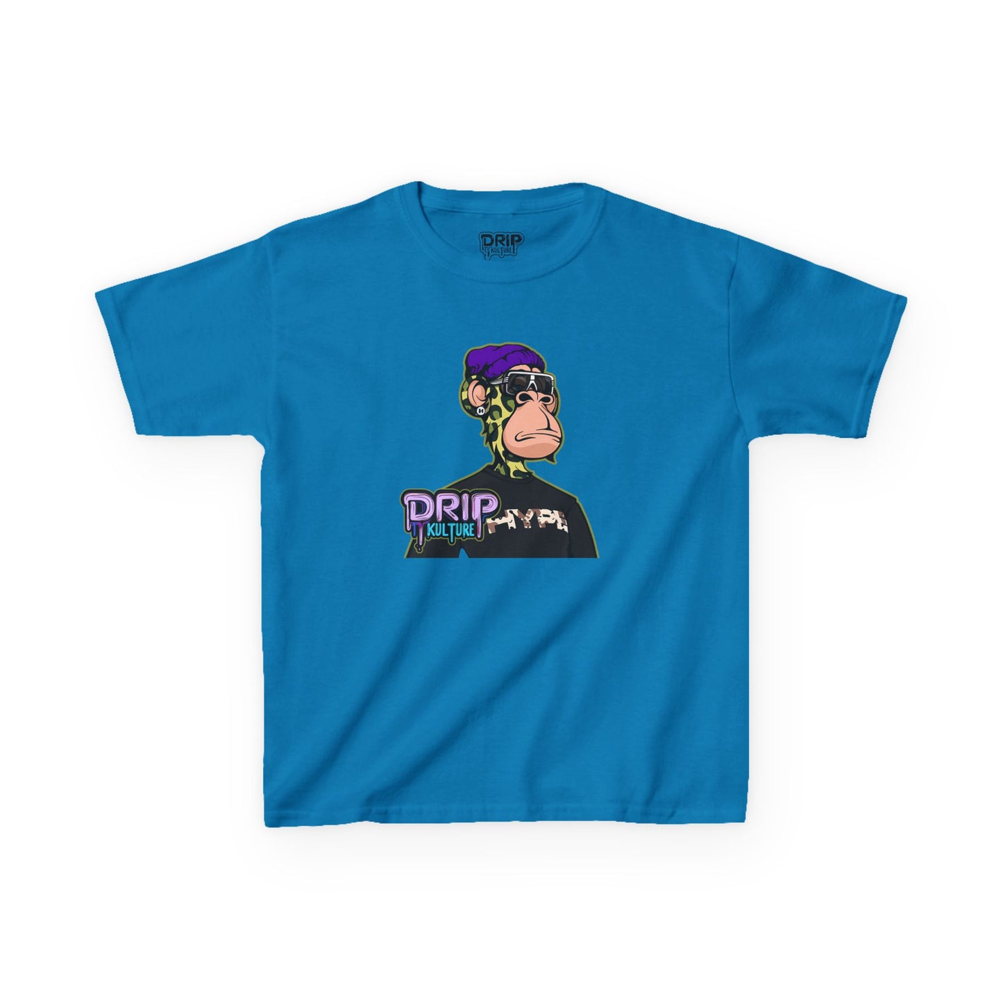 Youth NFT Spotted Drip Kulture Tee - Multiple Colors