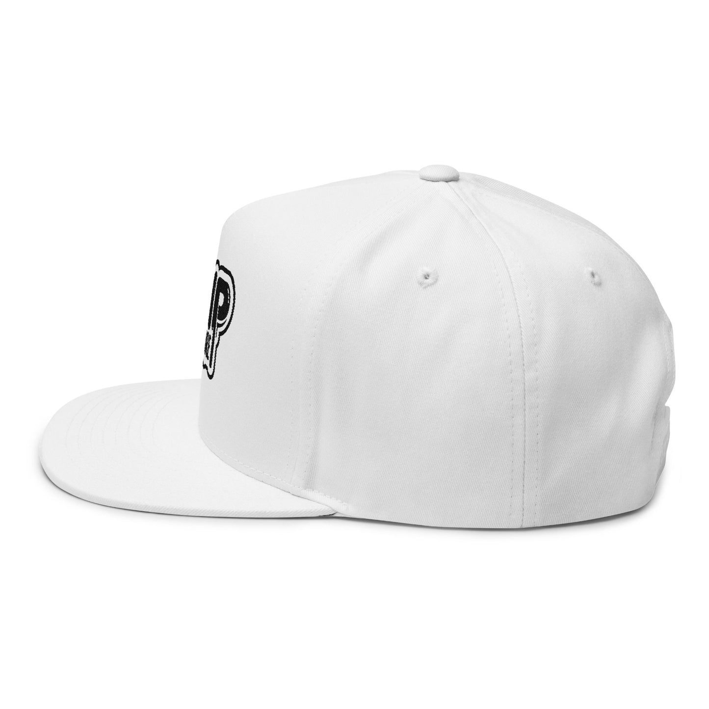 Drip Kulture Flat Bill Hat Embroidery - Multiple Colors