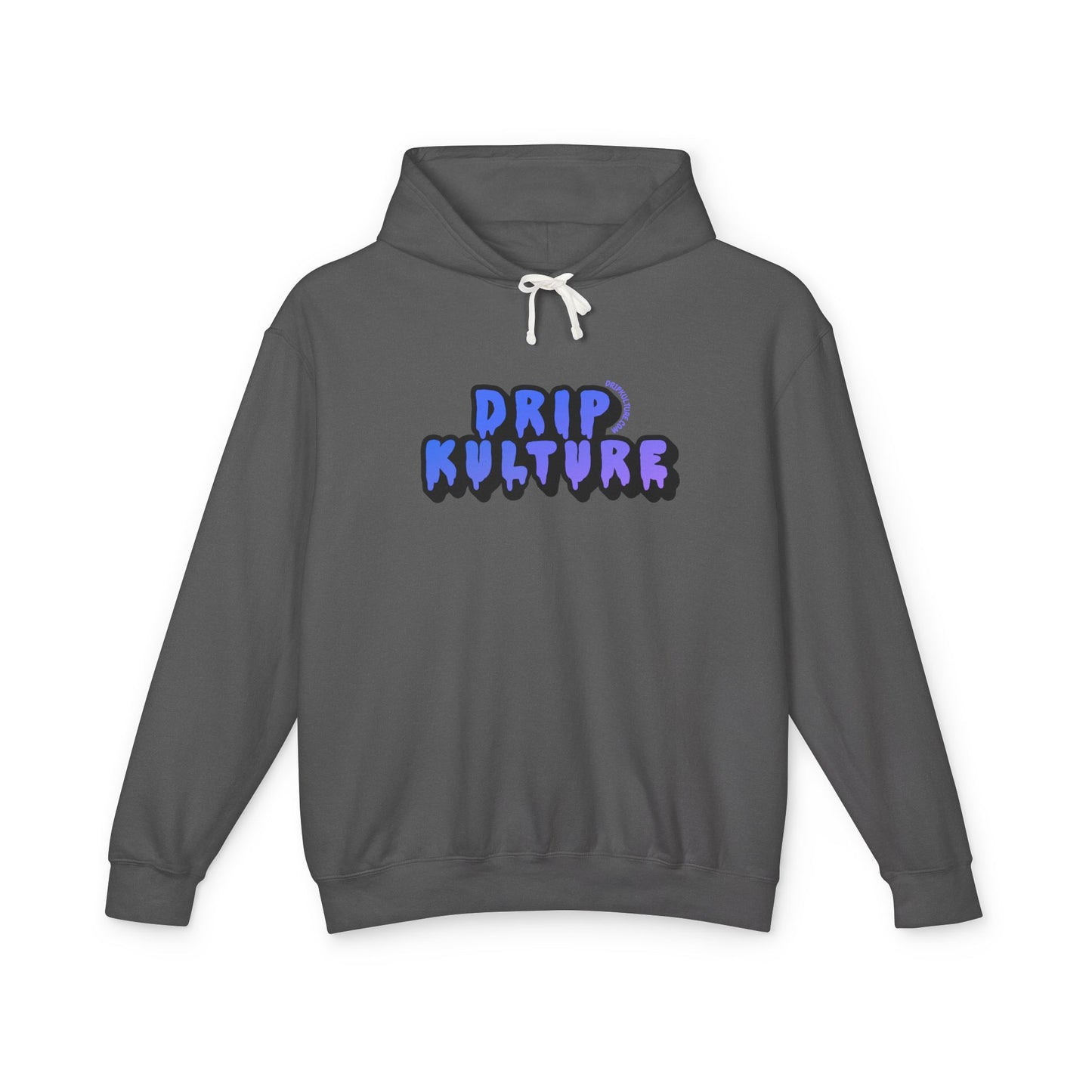 Purple Gradient Drip Kulture Unisex Sweatshirt - Multiple Colors