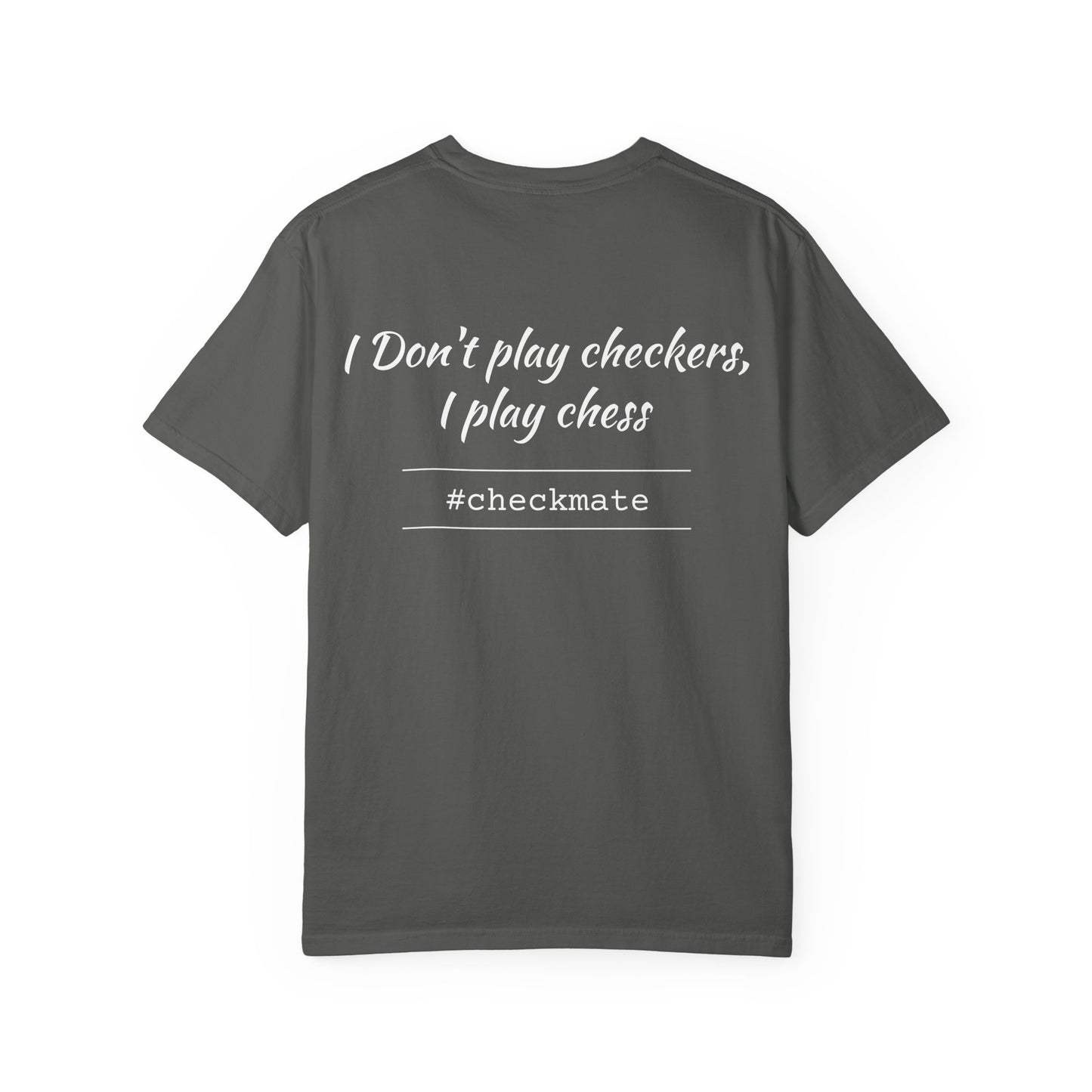 I Play Chess Unisex Tee - Multiple Colors