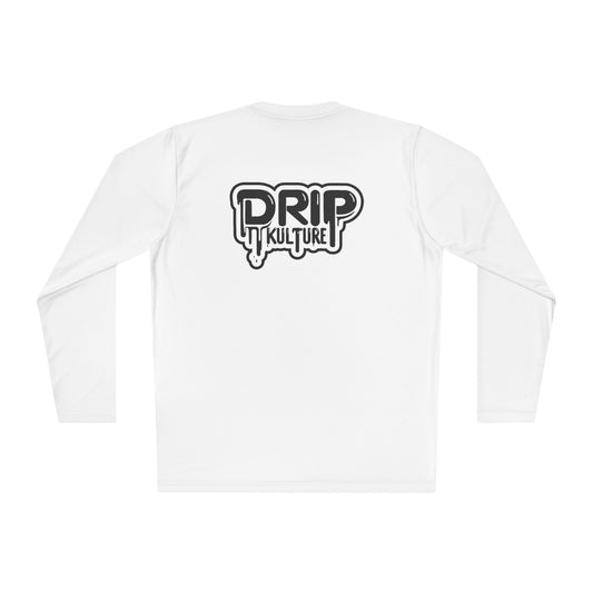 Drip Kulture Unisex Polyester Long Sleeve Tee - Multiple Colors