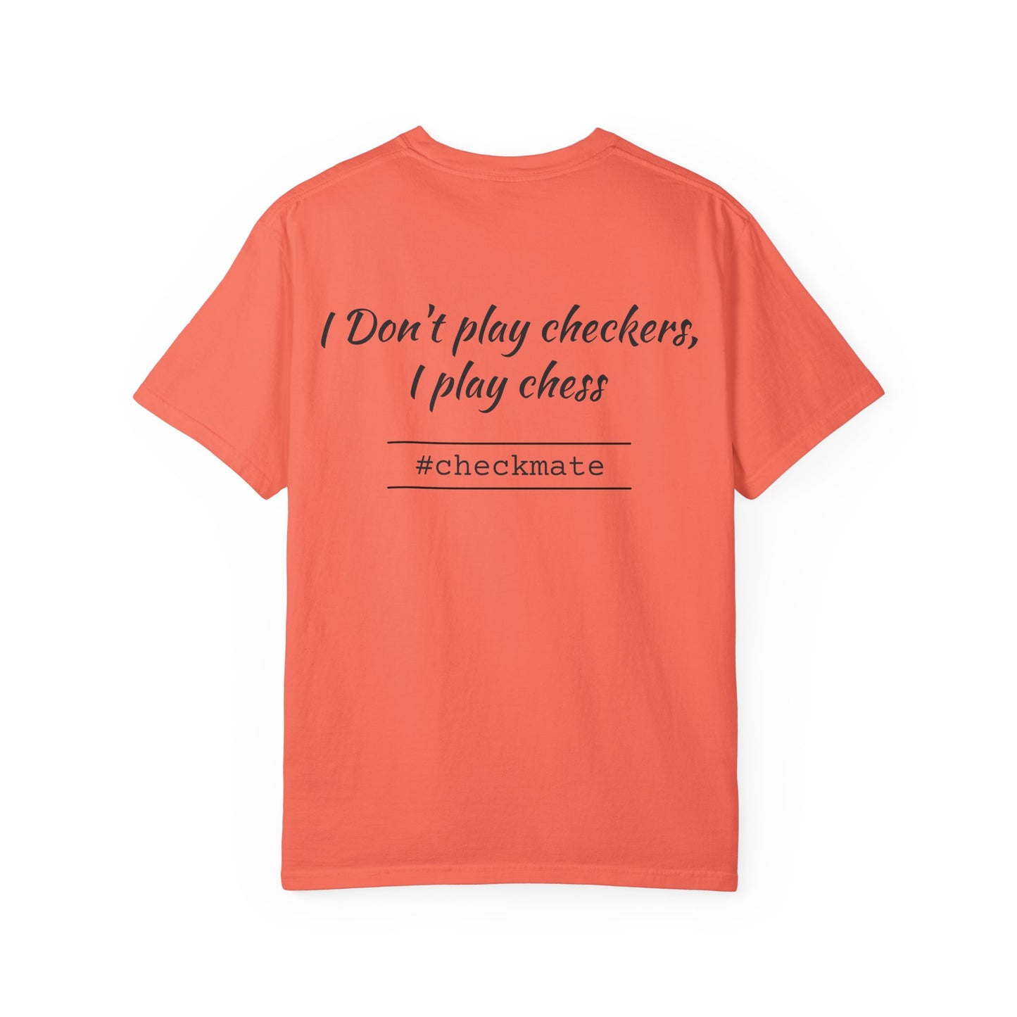 I Play Chess Unisex Tee - Multiple Colors