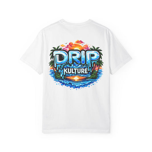 Drip Kulture Paradise Unisex T-shirt - Multiple Colors