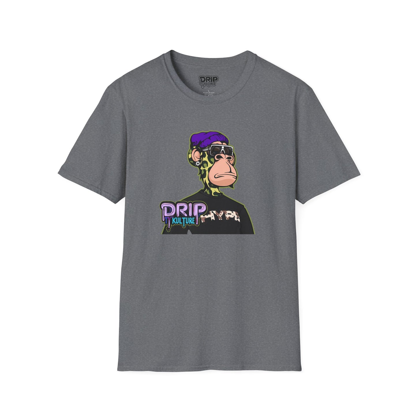 NFT Spotted Drip Kulture Tee - Multiple Colors