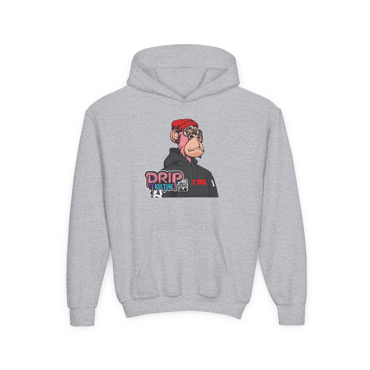 Youth NFT Original Drip Kulture Hoodie - Multiple Colors