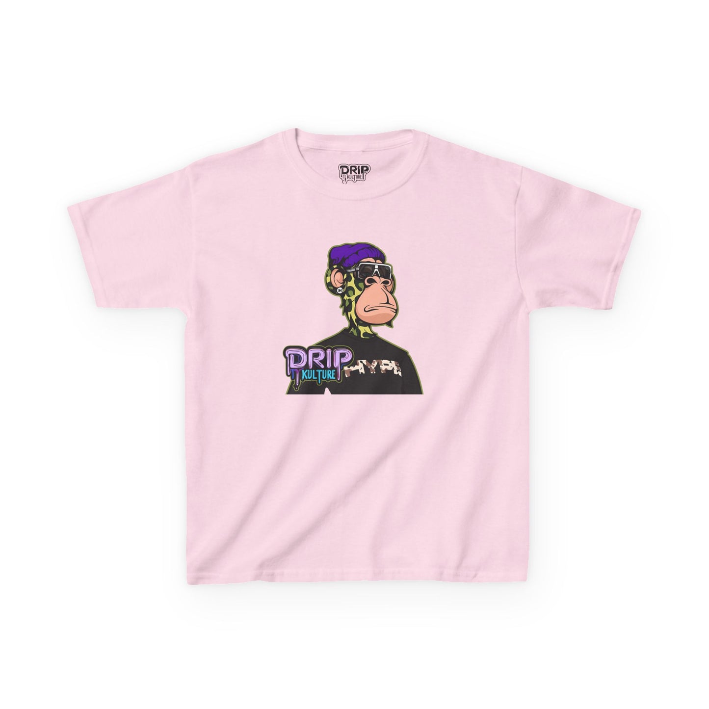 Youth NFT Spotted Drip Kulture Tee - Multiple Colors