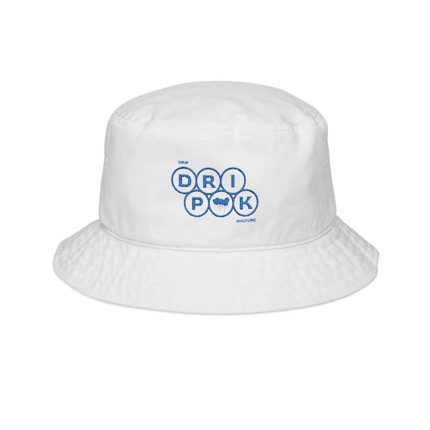Blue Circle Drip Kulture Bucket Hat (Embroidery) - Multiple Colors