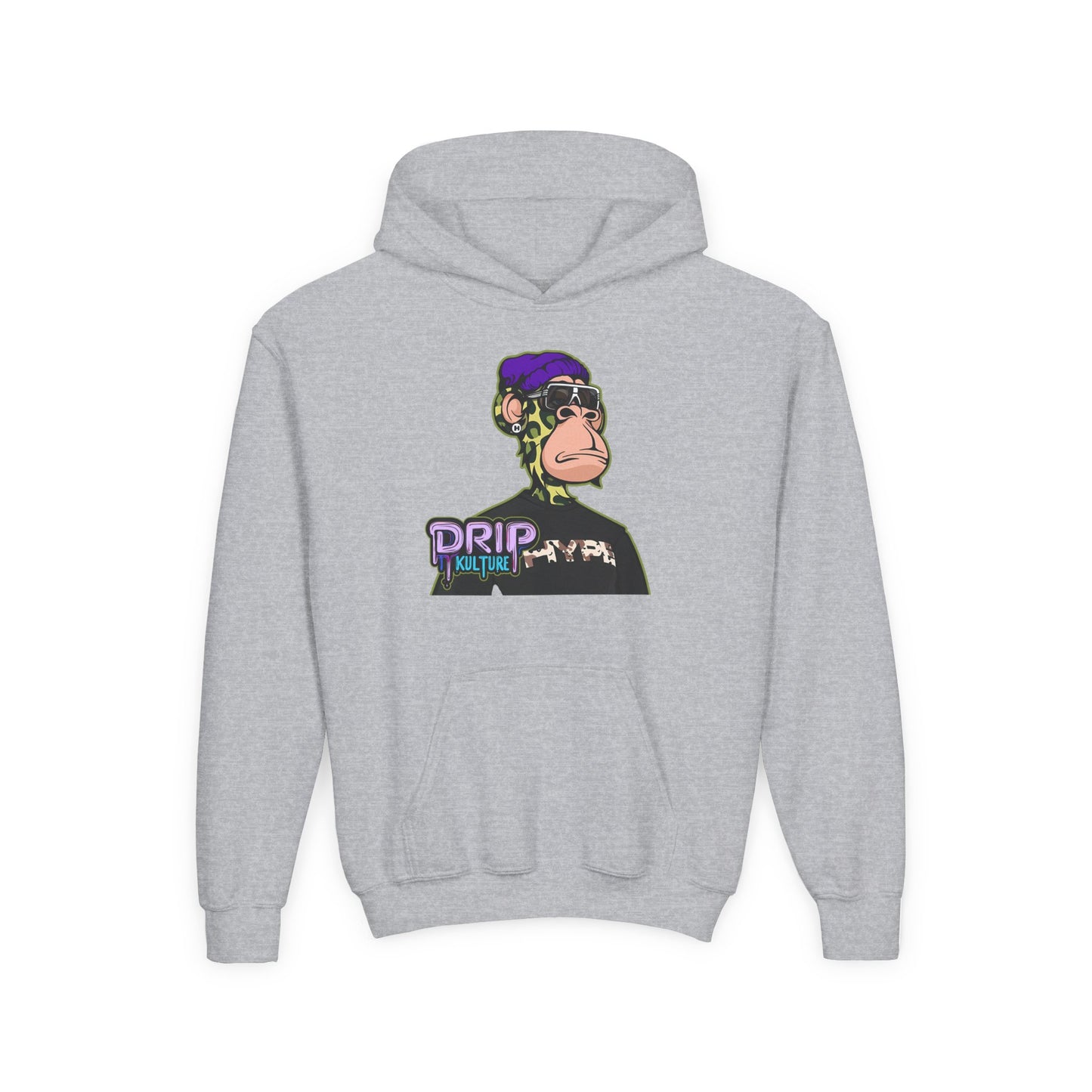 Youth NFT Spotted Drip Kulture Hoodie - Multiple Colors