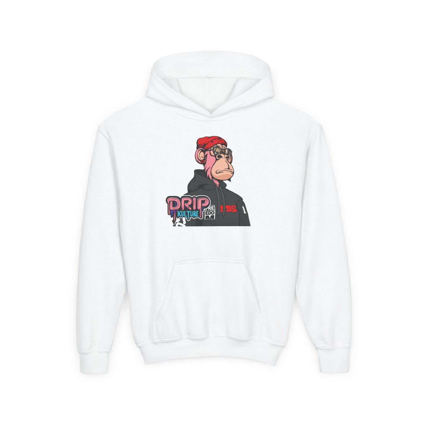 Youth NFT Original Drip Kulture Hoodie - Multiple Colors