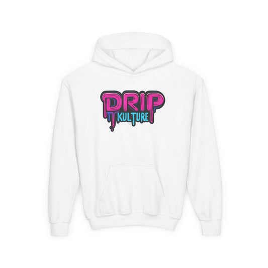 Youth Miami Drip Kulture Hoodie - Multiple Colors