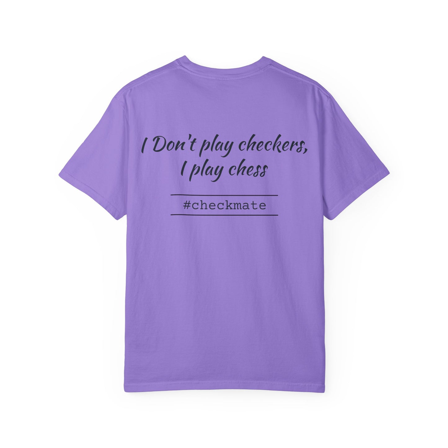 I Play Chess Unisex Tee - Multiple Colors