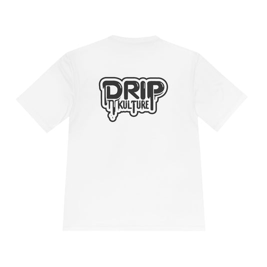 Drip Kulture Unisex Polyester Tee - Multiple Colors