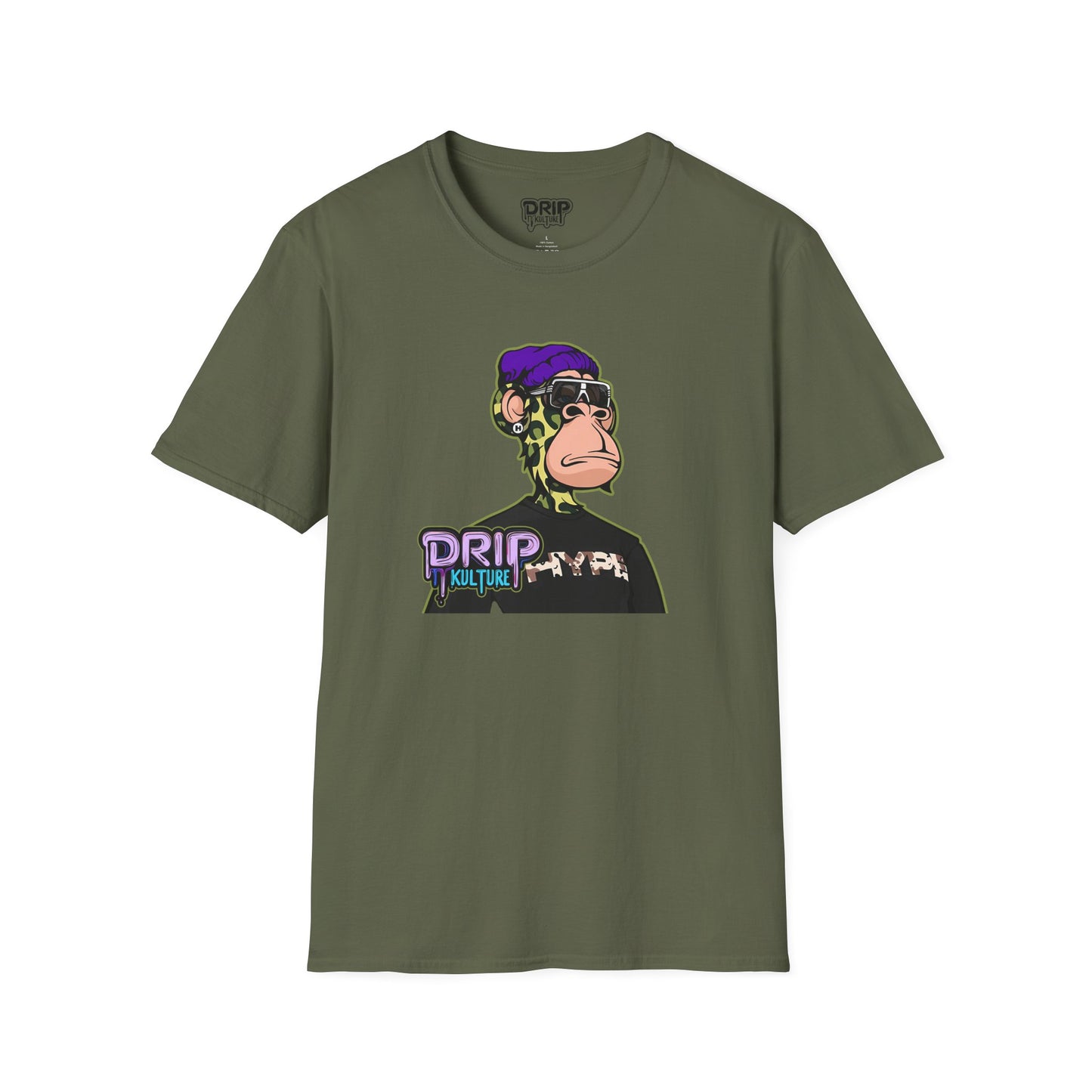 NFT Spotted Drip Kulture Tee - Multiple Colors