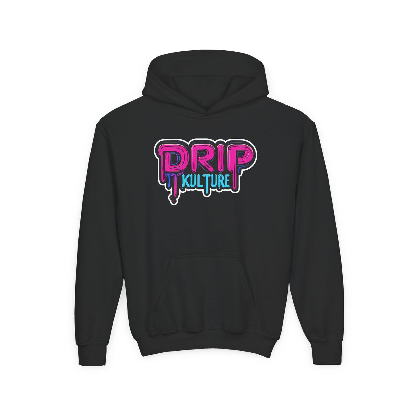 Youth Miami Drip Kulture Hoodie - Multiple Colors