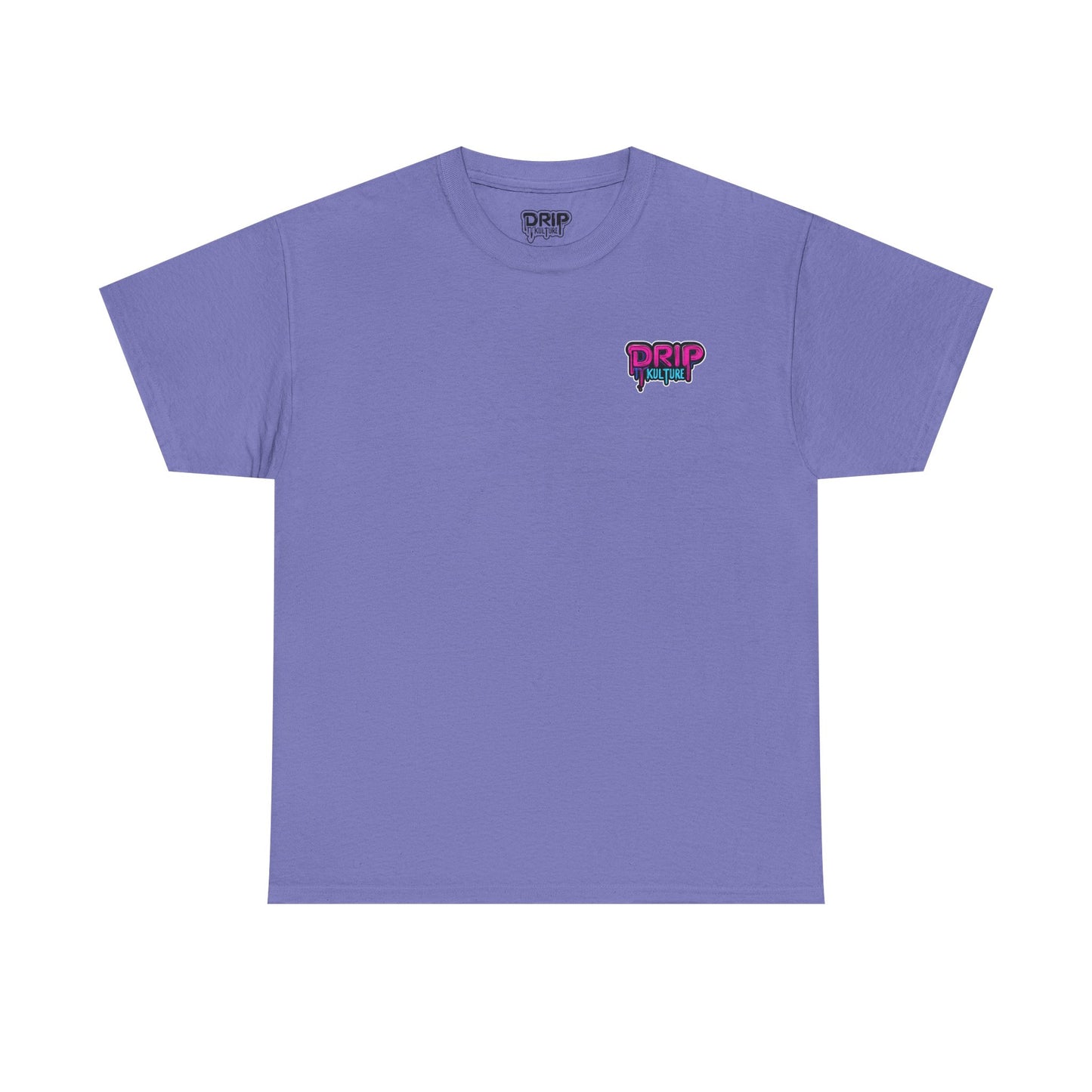 Miami Drip Kulture Unisex Cotton Tee - Multiple Colors