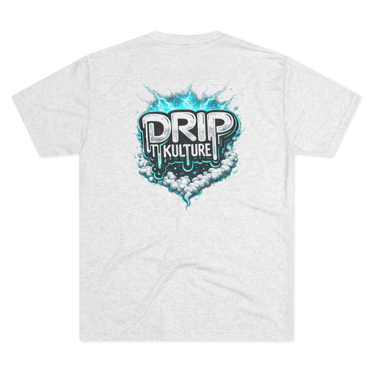 Drip Kulture Lightning Unisex Tri-Blend T-Shirt - Multiple Colors