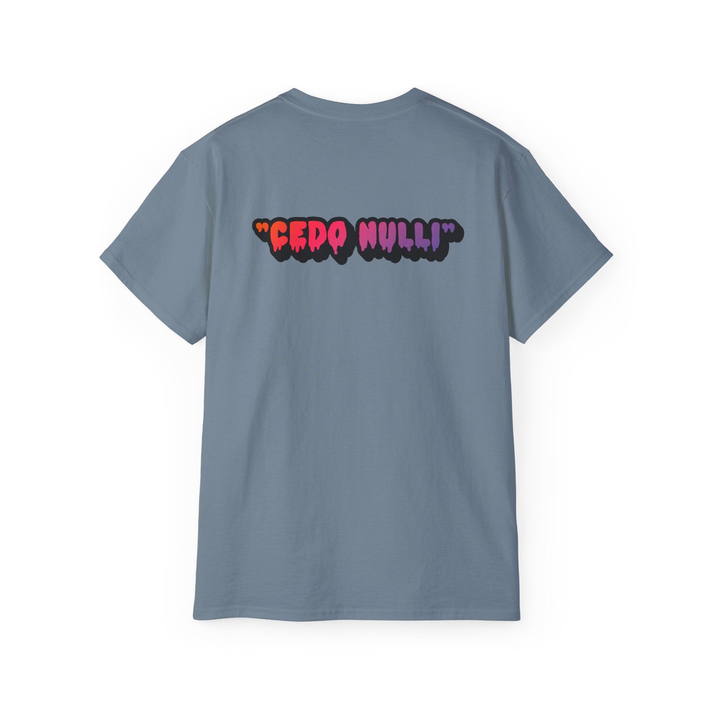 DK Gradient "Cedo Nulli" Unisex Tee - Multiple Colors