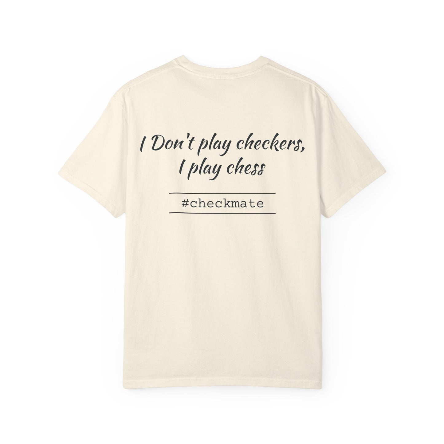 I Play Chess Unisex Tee - Multiple Colors
