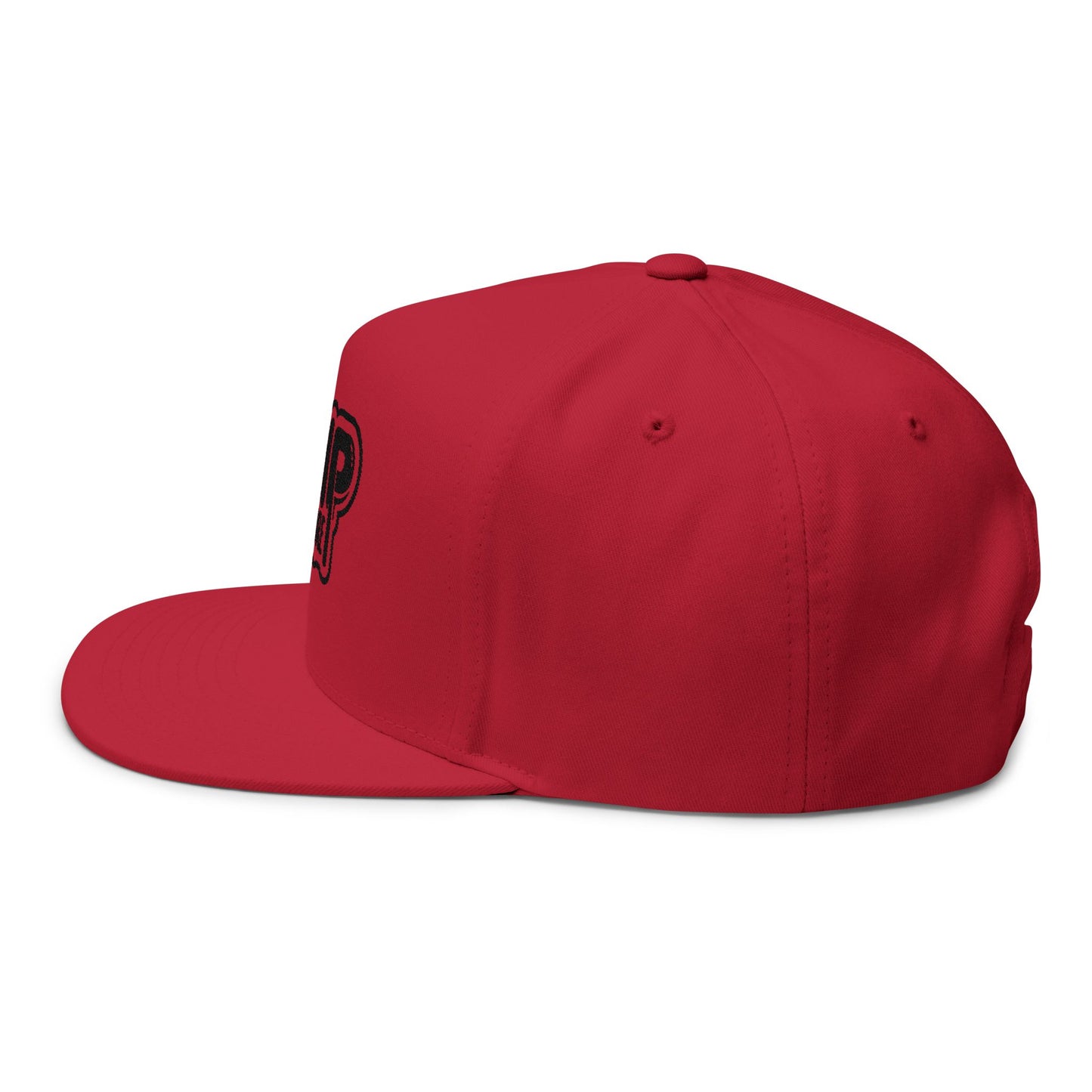 Drip Kulture Flat Bill Hat Embroidery - Multiple Colors