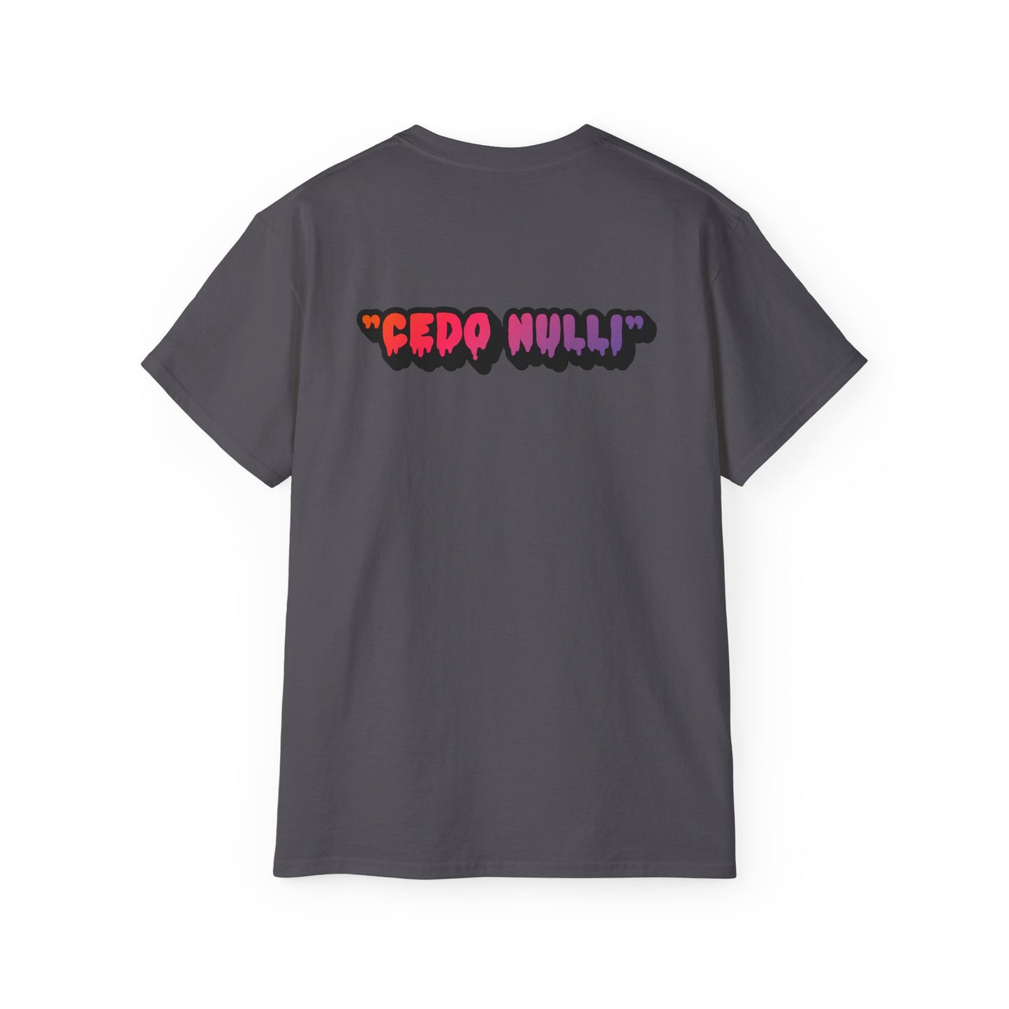 DK Gradient "Cedo Nulli" Unisex Tee - Multiple Colors