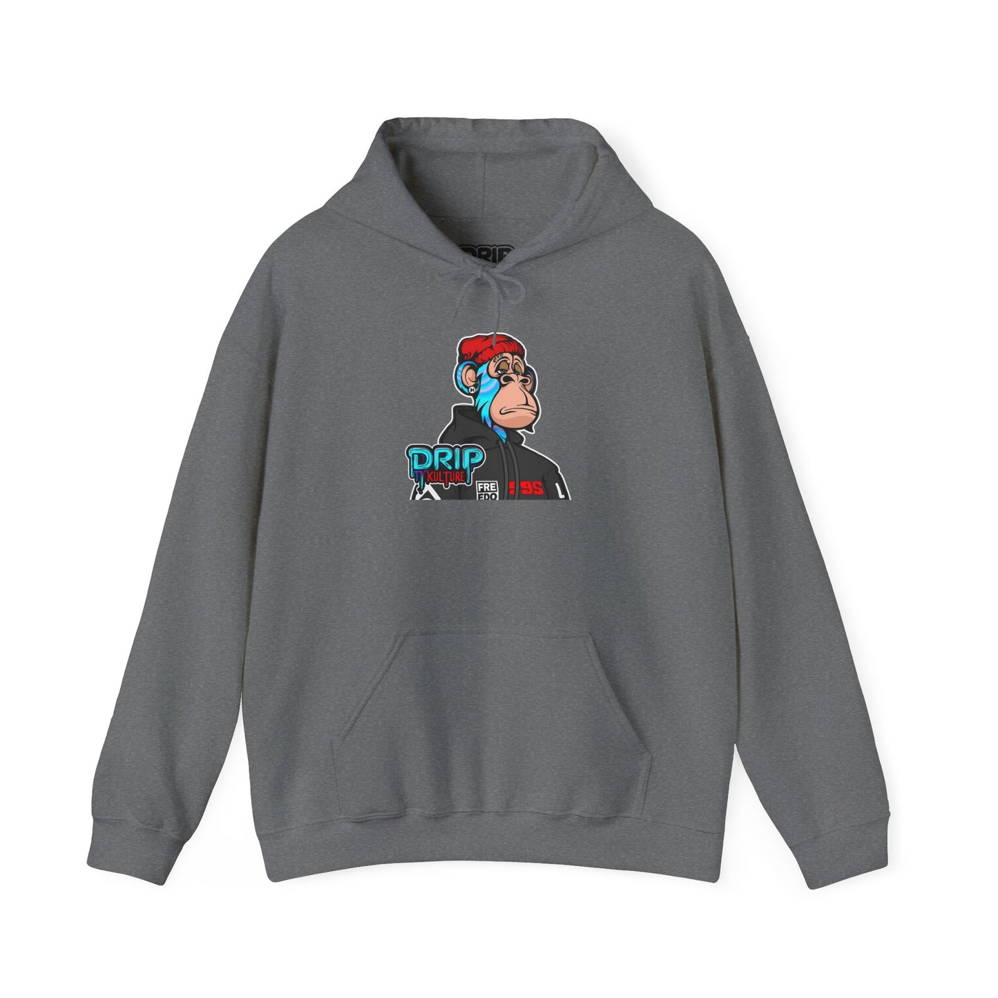 NFT Blue Lightning Drip Kulture Unisex Hoodie - Multiple Colors