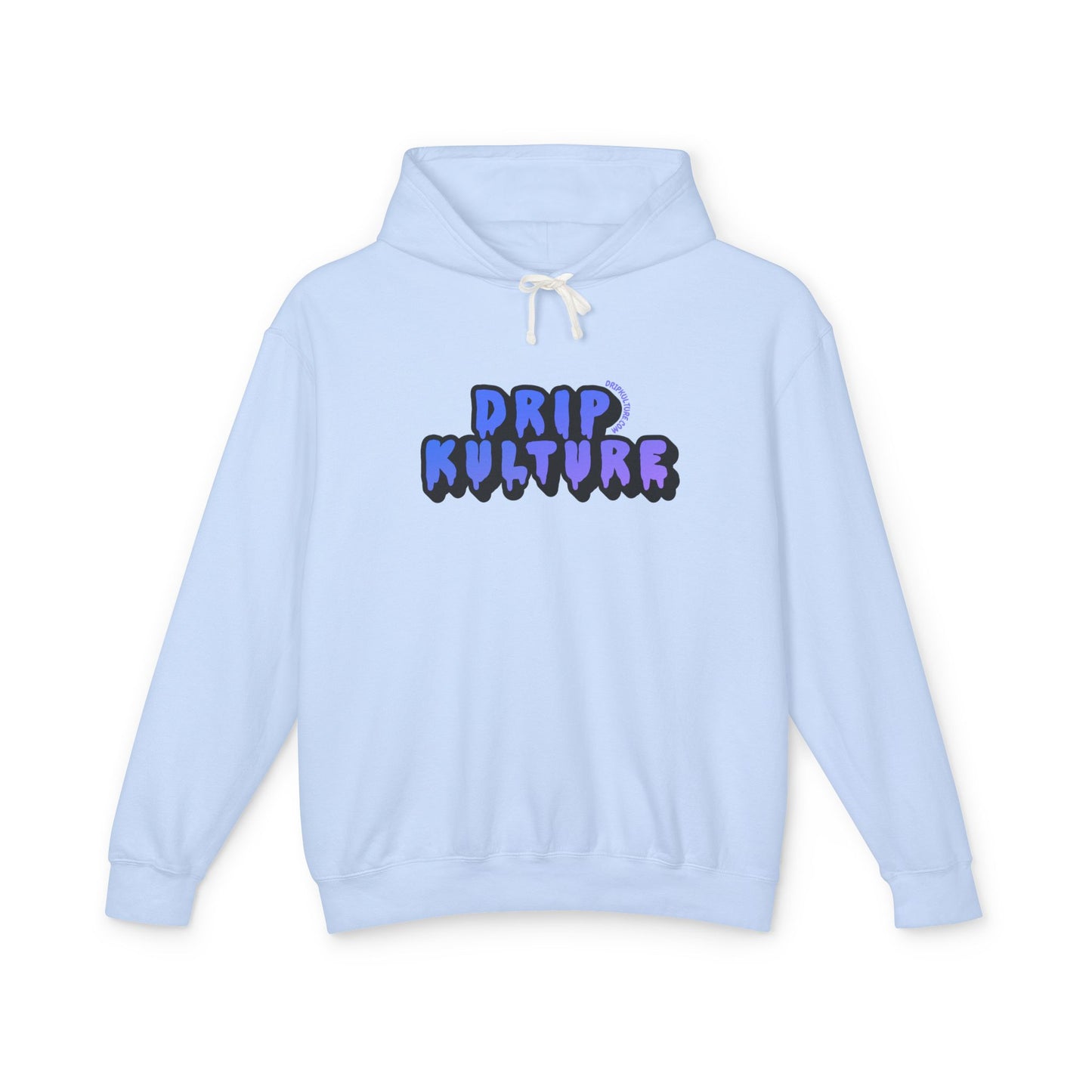 Purple Gradient Drip Kulture Unisex Sweatshirt - Multiple Colors