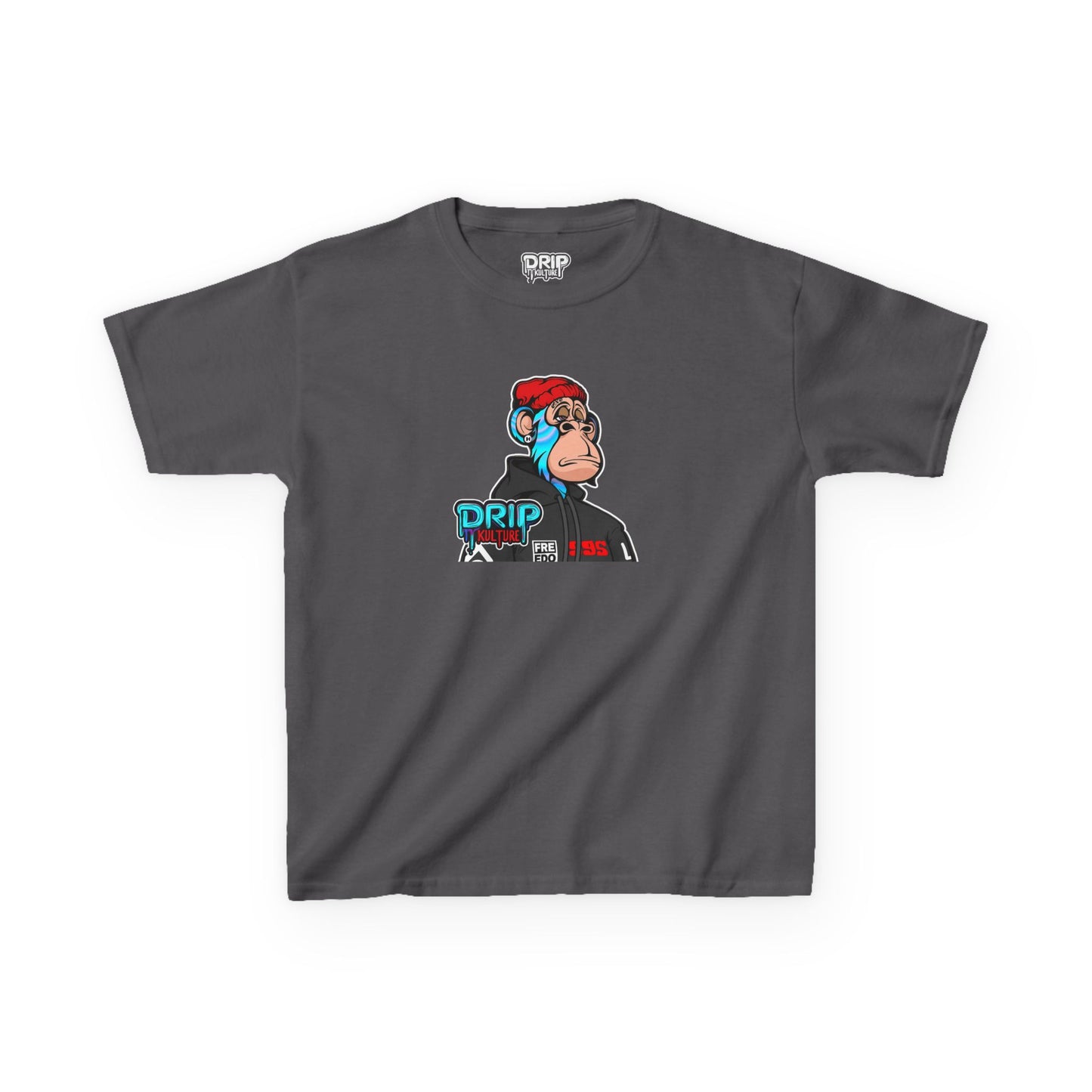 Youth NFT Blue Lightning Drip Kulture Tee - Multiple Colors