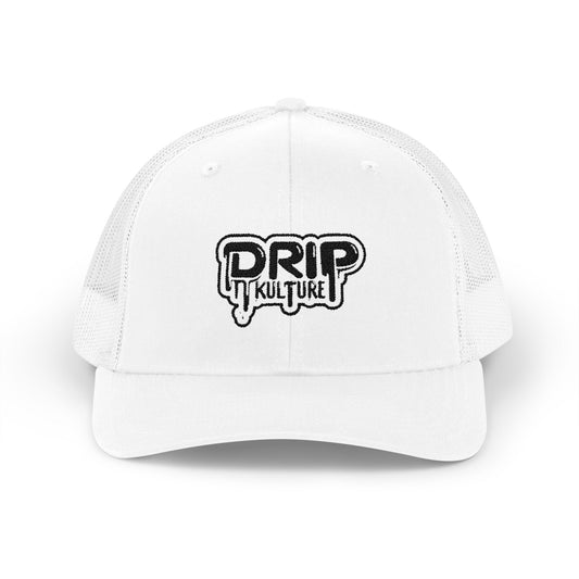 Drip Kulture Snapback Trucker Cap Embroidery - Multiple Colors